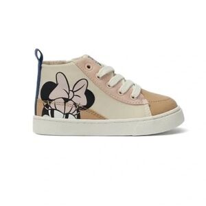 Zara Minnie Mouse Toddler Sneakers